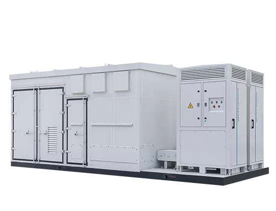 变流器一体化储能升压站